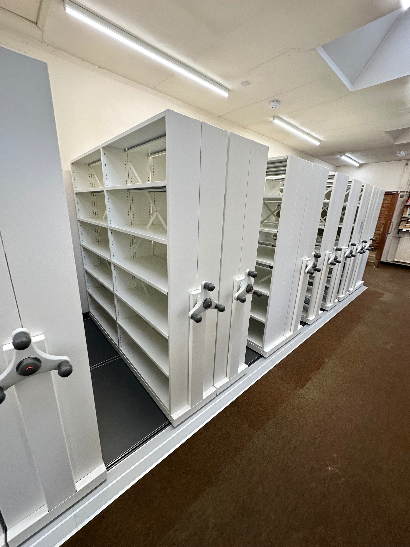 Stockroom Rails Garment Racking UK | Clothing Storage & Hanging Rail Systems