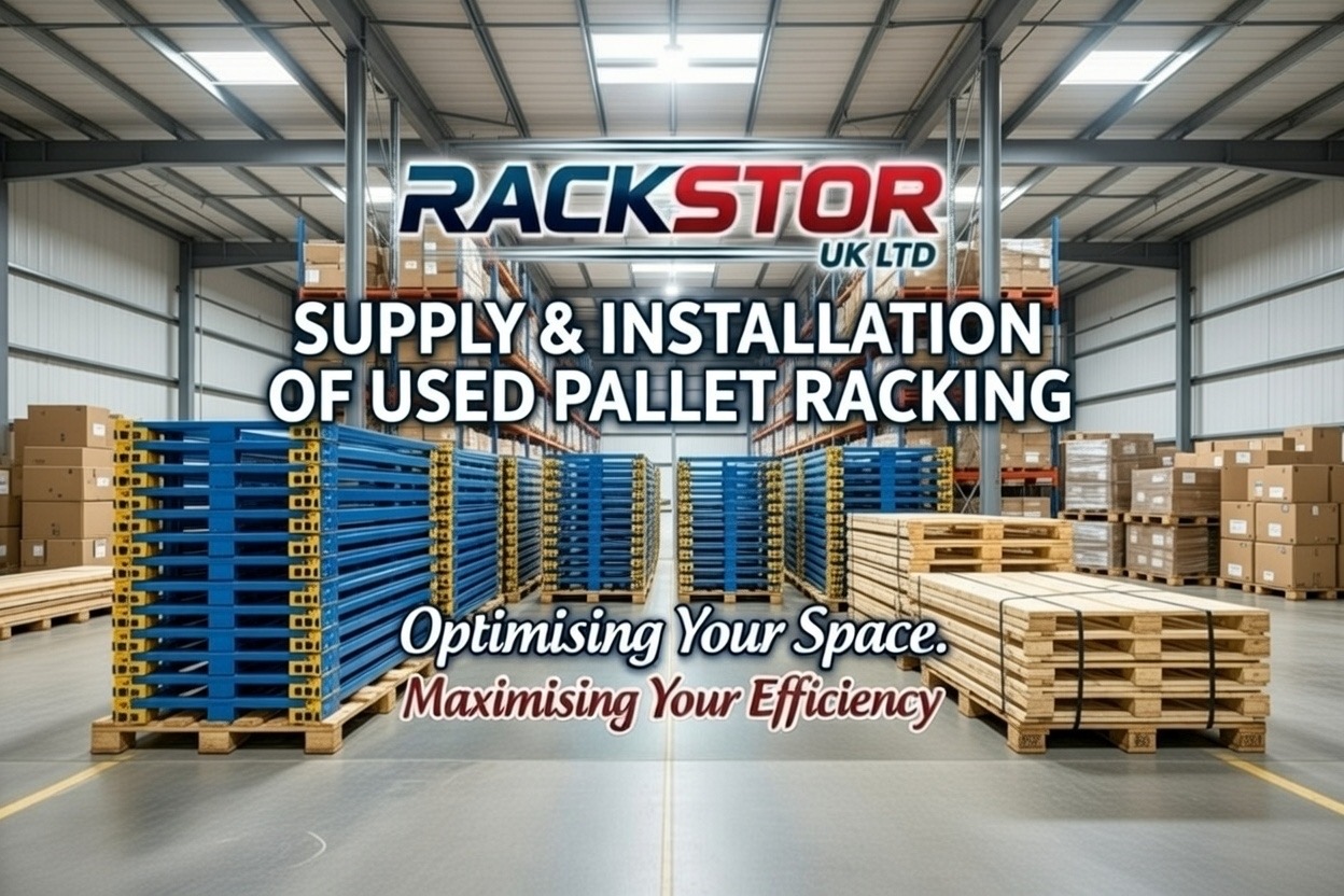 Second Racking System Used Pallet Racking UK | Used Racking Buyer's Guide & Supply